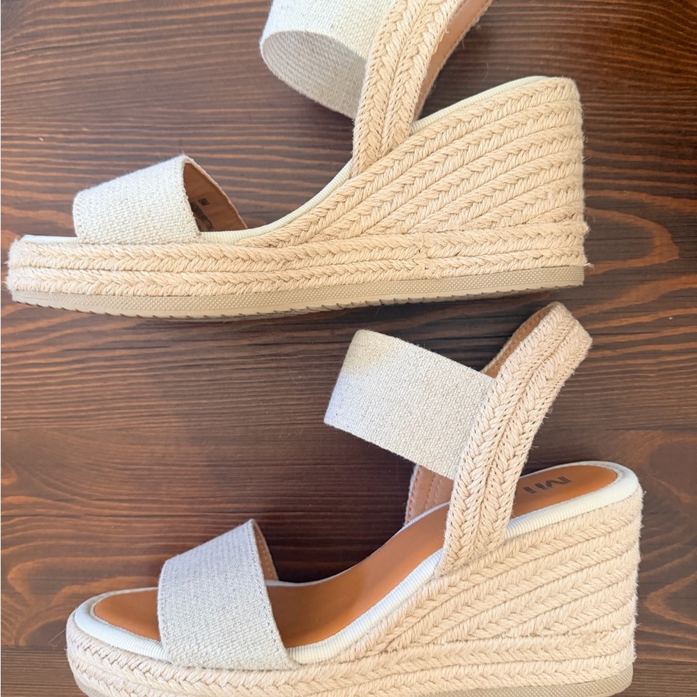 MIA Wedge Sandals